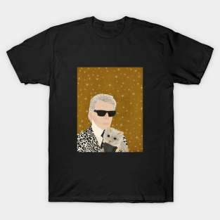 Karl and Choupette T-Shirt